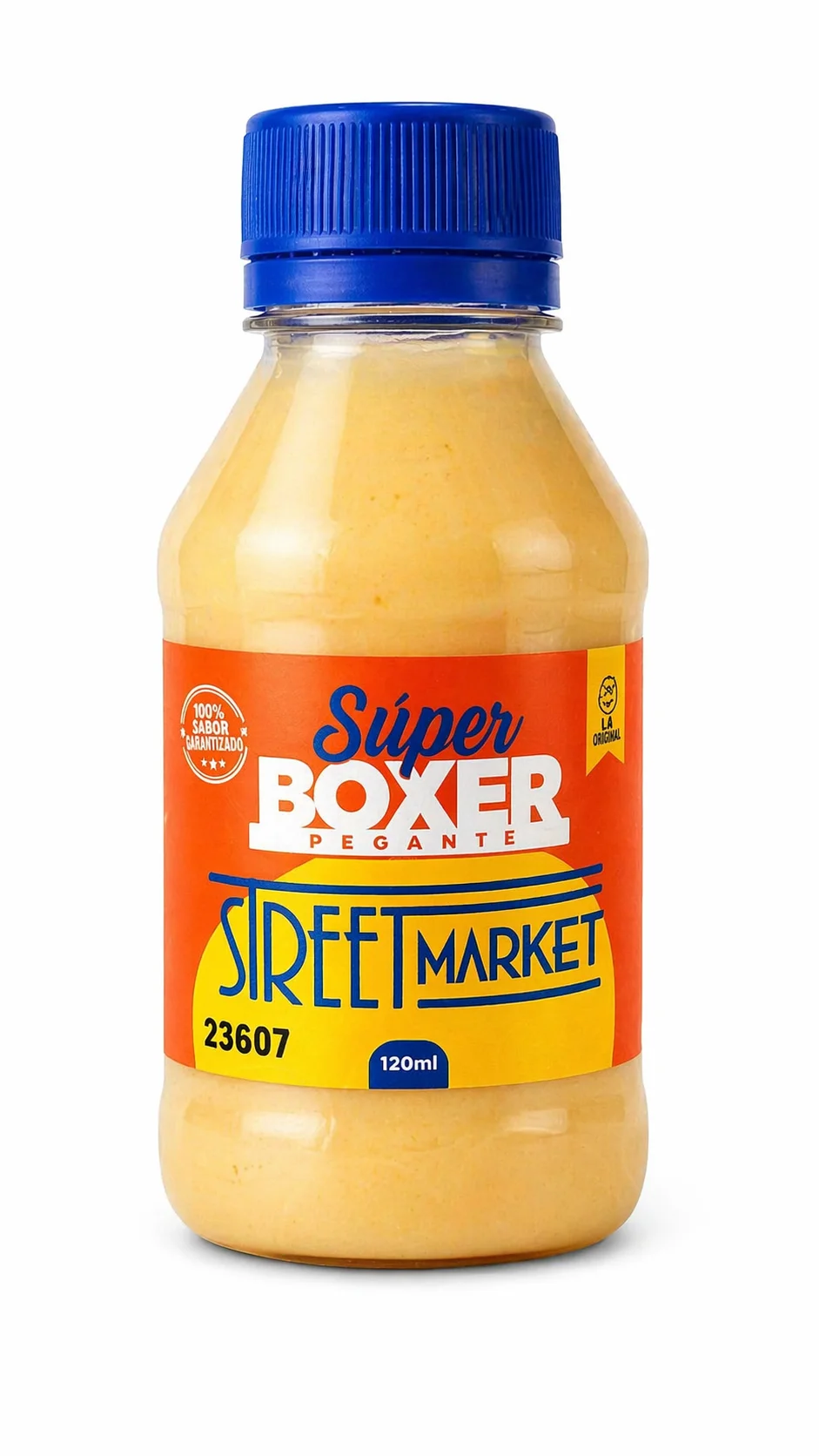 Pega amarilla street market 120ml
